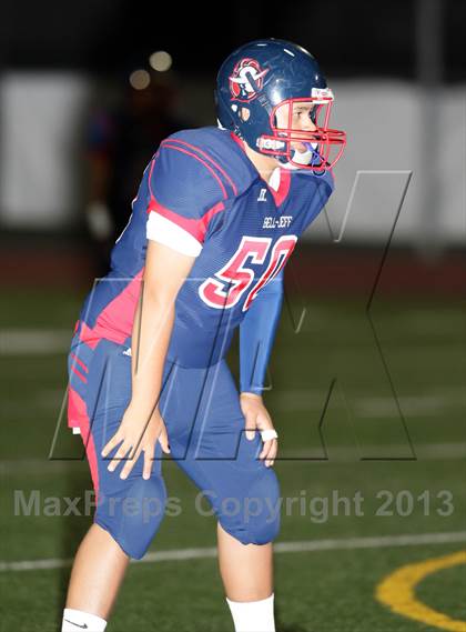 Thumbnail 1 in Bellarmine-Jefferson vs. Campbell Hall photogallery.