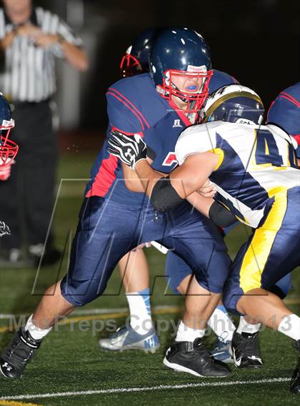 Thumbnail 2 in Bellarmine-Jefferson vs. Campbell Hall photogallery.