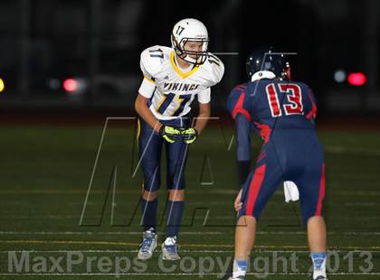 Thumbnail 1 in Bellarmine-Jefferson vs. Campbell Hall photogallery.