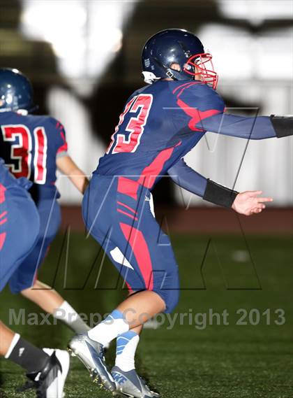 Thumbnail 3 in Bellarmine-Jefferson vs. Campbell Hall photogallery.