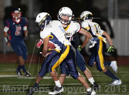 Thumbnail 2 in Bellarmine-Jefferson vs. Campbell Hall photogallery.