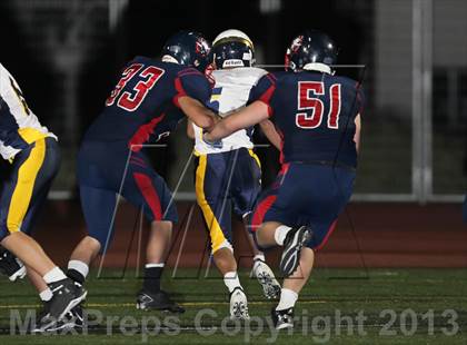Thumbnail 2 in Bellarmine-Jefferson vs. Campbell Hall photogallery.