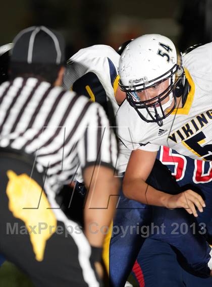 Thumbnail 2 in Bellarmine-Jefferson vs. Campbell Hall photogallery.