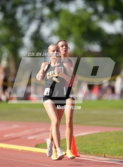 Thumbnail 1 in CHSAA 1A Final (3200 Meters) photogallery.