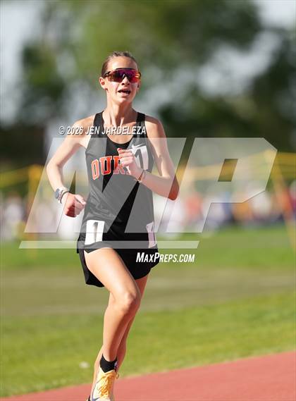 Thumbnail 2 in CHSAA 1A Final (3200 Meters) photogallery.