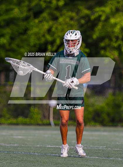 Thumbnail 3 in Minnechaug Regional @ Hingham (MIAA Division 2 Round of 16) photogallery.