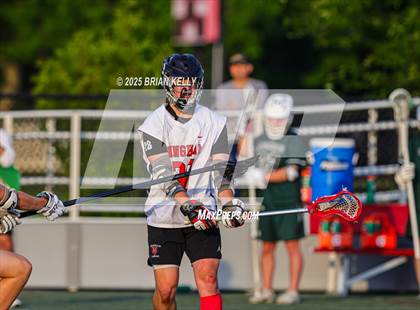 Thumbnail 1 in Minnechaug Regional @ Hingham (MIAA Division 2 Round of 16) photogallery.