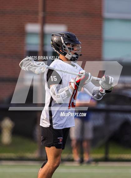 Thumbnail 3 in Minnechaug Regional @ Hingham (MIAA Division 2 Round of 16) photogallery.