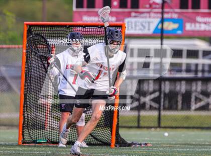 Thumbnail 2 in Minnechaug Regional @ Hingham (MIAA Division 2 Round of 16) photogallery.