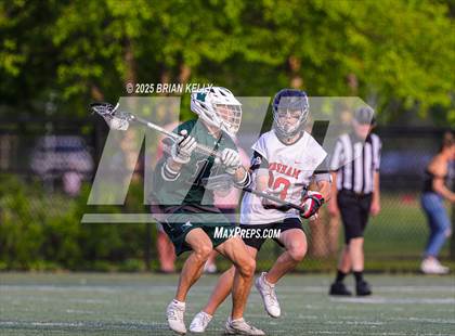 Thumbnail 1 in Minnechaug Regional @ Hingham (MIAA Division 2 Round of 16) photogallery.