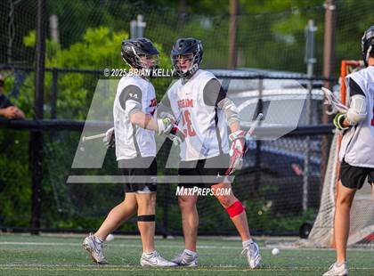 Thumbnail 1 in Minnechaug Regional @ Hingham (MIAA Division 2 Round of 16) photogallery.