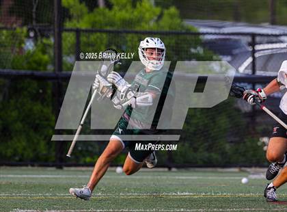Thumbnail 3 in Minnechaug Regional @ Hingham (MIAA Division 2 Round of 16) photogallery.