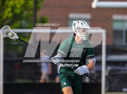 Thumbnail 3 in Minnechaug Regional @ Hingham (MIAA Division 2 Round of 16) photogallery.