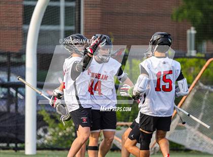 Thumbnail 1 in Minnechaug Regional @ Hingham (MIAA Division 2 Round of 16) photogallery.