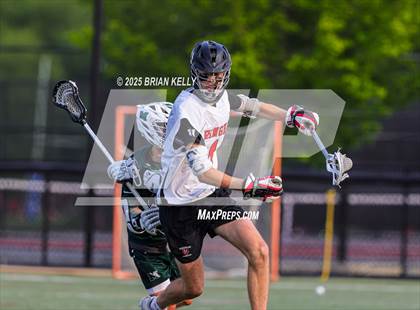 Thumbnail 3 in Minnechaug Regional @ Hingham (MIAA Division 2 Round of 16) photogallery.