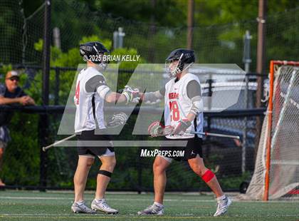 Thumbnail 2 in Minnechaug Regional @ Hingham (MIAA Division 2 Round of 16) photogallery.