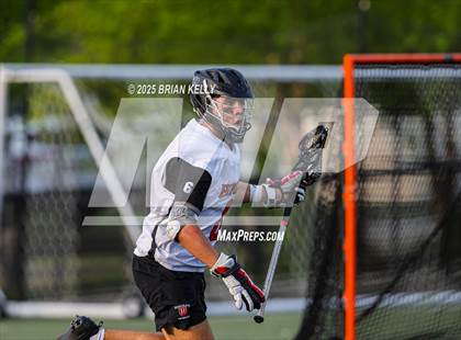 Thumbnail 1 in Minnechaug Regional @ Hingham (MIAA Division 2 Round of 16) photogallery.