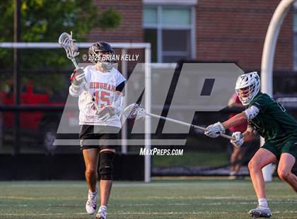 Thumbnail 1 in Minnechaug Regional @ Hingham (MIAA Division 2 Round of 16) photogallery.