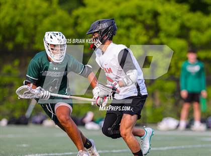 Thumbnail 3 in Minnechaug Regional @ Hingham (MIAA Division 2 Round of 16) photogallery.