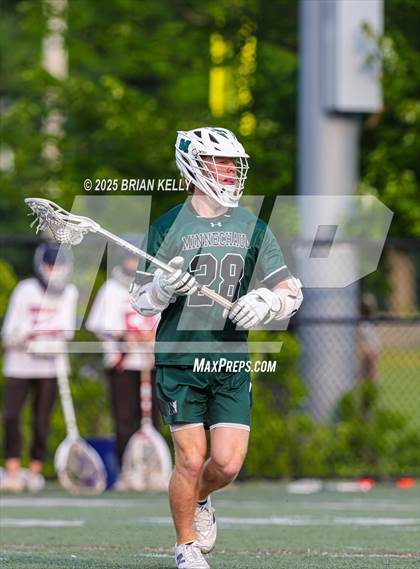 Thumbnail 3 in Minnechaug Regional @ Hingham (MIAA Division 2 Round of 16) photogallery.