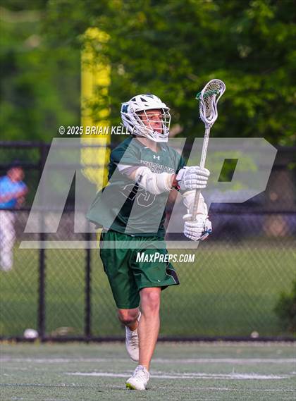 Thumbnail 2 in Minnechaug Regional @ Hingham (MIAA Division 2 Round of 16) photogallery.