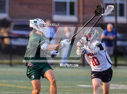 Thumbnail 2 in Minnechaug Regional @ Hingham (MIAA Division 2 Round of 16) photogallery.