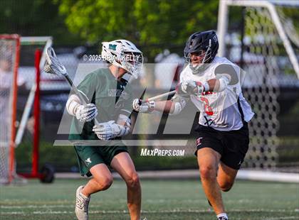 Thumbnail 3 in Minnechaug Regional @ Hingham (MIAA Division 2 Round of 16) photogallery.
