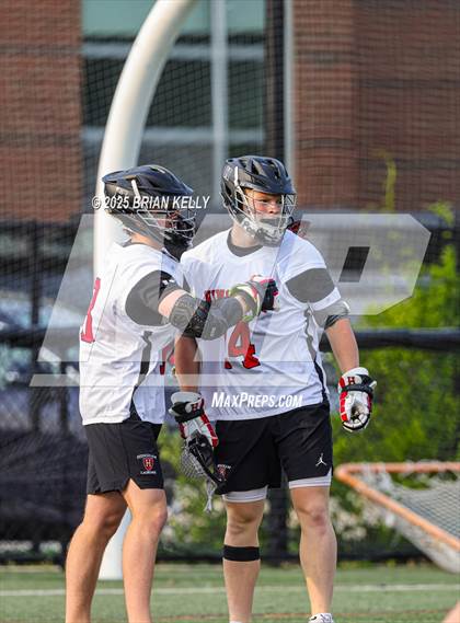 Thumbnail 2 in Minnechaug Regional @ Hingham (MIAA Division 2 Round of 16) photogallery.