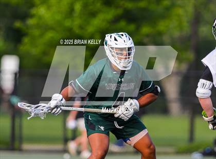 Thumbnail 2 in Minnechaug Regional @ Hingham (MIAA Division 2 Round of 16) photogallery.