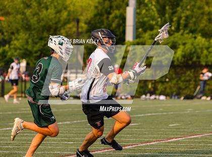 Thumbnail 1 in Minnechaug Regional @ Hingham (MIAA Division 2 Round of 16) photogallery.