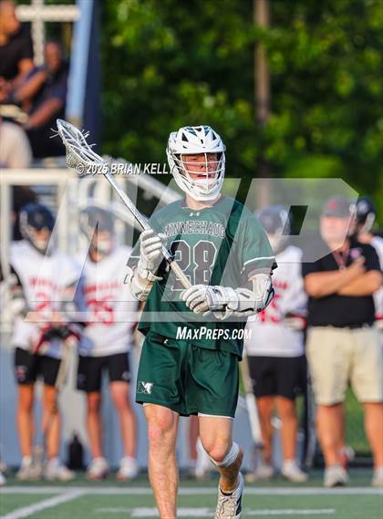 Thumbnail 2 in Minnechaug Regional @ Hingham (MIAA Division 2 Round of 16) photogallery.