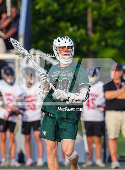 Thumbnail 3 in Minnechaug Regional @ Hingham (MIAA Division 2 Round of 16) photogallery.