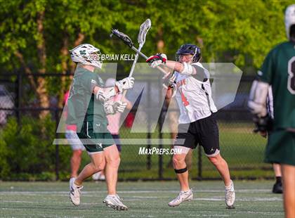 Thumbnail 2 in Minnechaug Regional @ Hingham (MIAA Division 2 Round of 16) photogallery.
