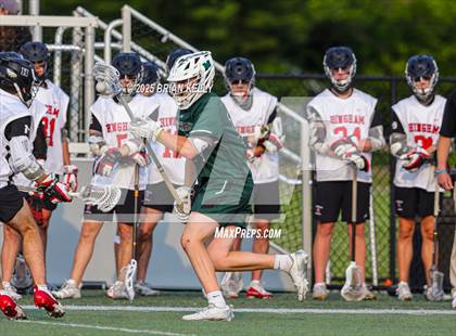 Thumbnail 1 in Minnechaug Regional @ Hingham (MIAA Division 2 Round of 16) photogallery.