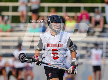Thumbnail 2 in Minnechaug Regional @ Hingham (MIAA Division 2 Round of 16) photogallery.
