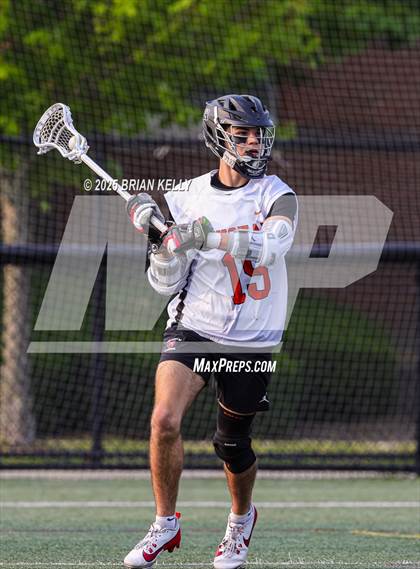 Thumbnail 3 in Minnechaug Regional @ Hingham (MIAA Division 2 Round of 16) photogallery.