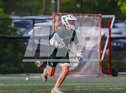 Thumbnail 2 in Minnechaug Regional @ Hingham (MIAA Division 2 Round of 16) photogallery.