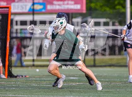 Thumbnail 3 in Minnechaug Regional @ Hingham (MIAA Division 2 Round of 16) photogallery.