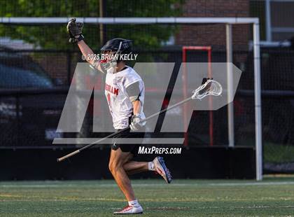 Thumbnail 2 in Minnechaug Regional @ Hingham (MIAA Division 2 Round of 16) photogallery.