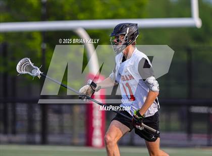 Thumbnail 2 in Minnechaug Regional @ Hingham (MIAA Division 2 Round of 16) photogallery.