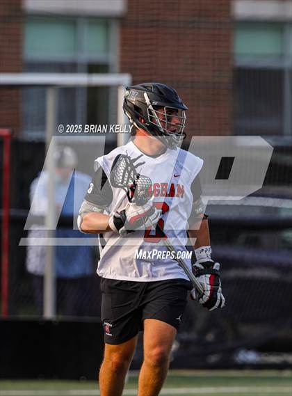 Thumbnail 3 in Minnechaug Regional @ Hingham (MIAA Division 2 Round of 16) photogallery.