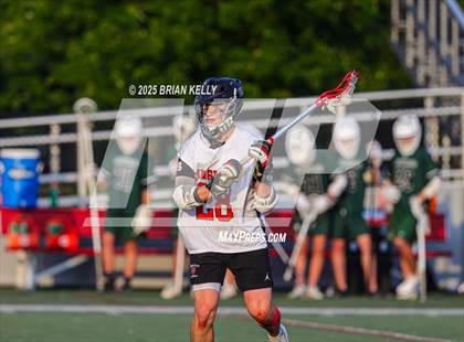Thumbnail 2 in Minnechaug Regional @ Hingham (MIAA Division 2 Round of 16) photogallery.