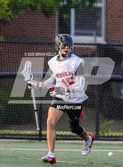 Thumbnail 2 in Minnechaug Regional @ Hingham (MIAA Division 2 Round of 16) photogallery.