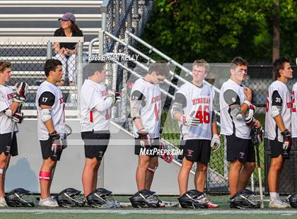 Thumbnail 1 in Minnechaug Regional @ Hingham (MIAA Division 2 Round of 16) photogallery.