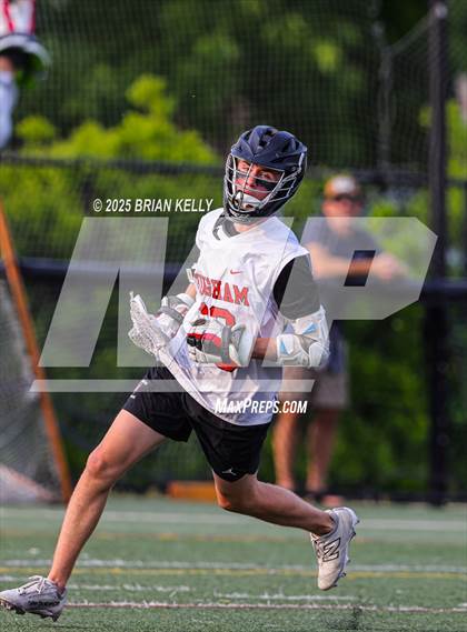 Thumbnail 2 in Minnechaug Regional @ Hingham (MIAA Division 2 Round of 16) photogallery.