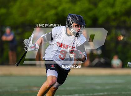 Thumbnail 2 in Minnechaug Regional @ Hingham (MIAA Division 2 Round of 16) photogallery.