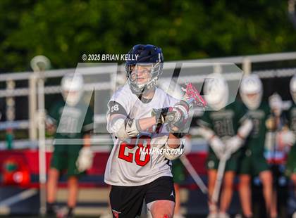 Thumbnail 3 in Minnechaug Regional @ Hingham (MIAA Division 2 Round of 16) photogallery.