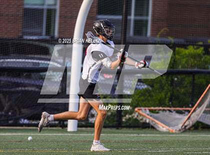 Thumbnail 3 in Minnechaug Regional @ Hingham (MIAA Division 2 Round of 16) photogallery.