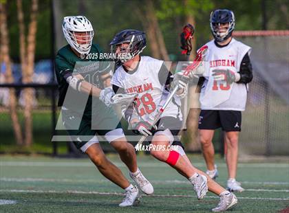 Thumbnail 1 in Minnechaug Regional @ Hingham (MIAA Division 2 Round of 16) photogallery.