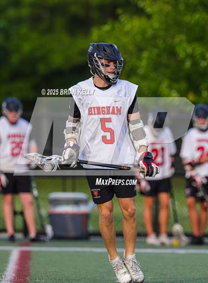 Thumbnail 2 in Minnechaug Regional @ Hingham (MIAA Division 2 Round of 16) photogallery.